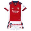 Virallinen Fanipaita + Shortsit Arsenal Kotipelipaita 2021-22 - Lasten